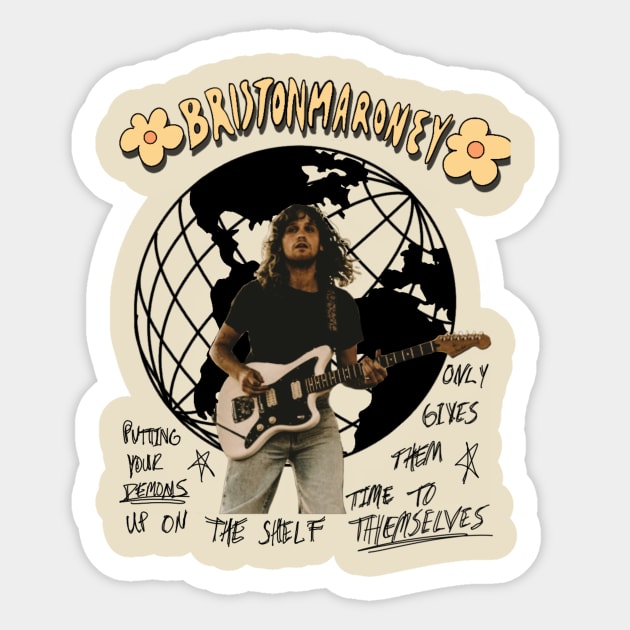 Briston Maroney Sticker by Jamesbartoli01@gmail.com